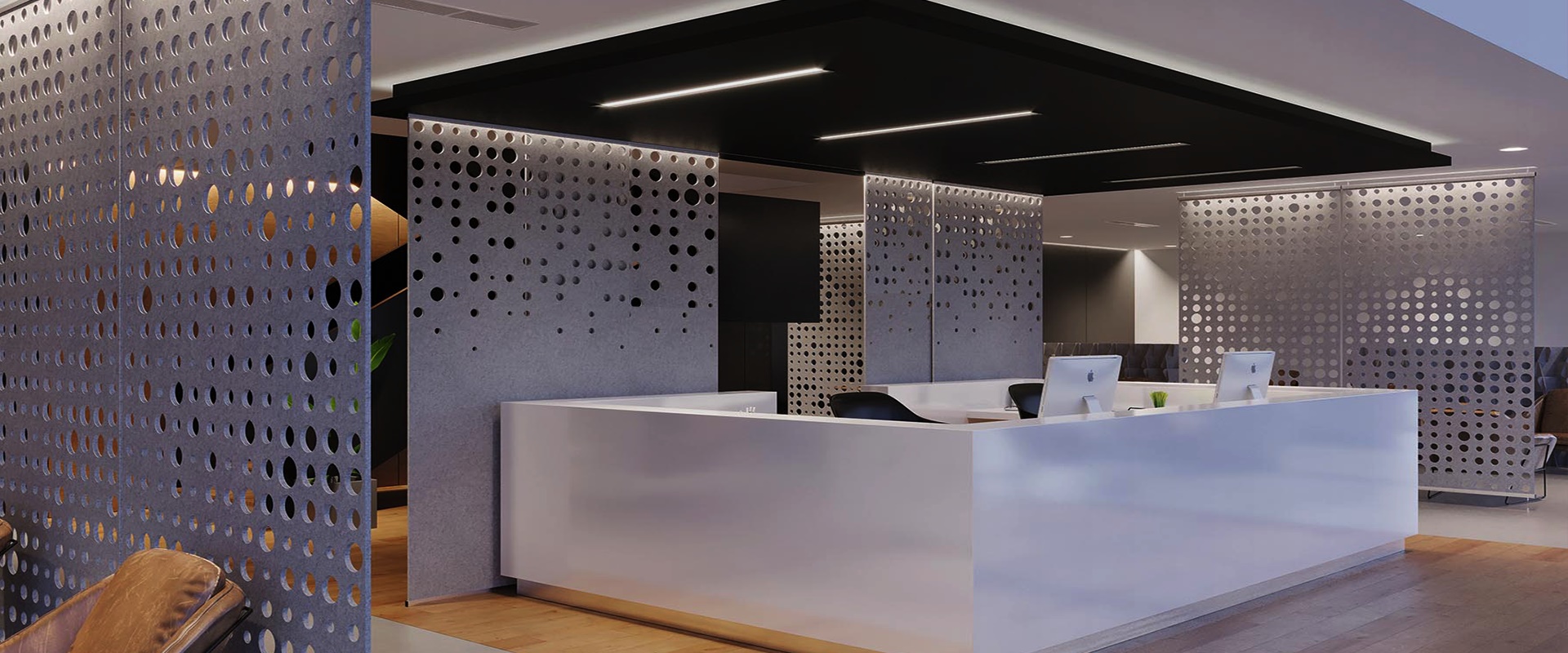 slat wall PET 3D Panel